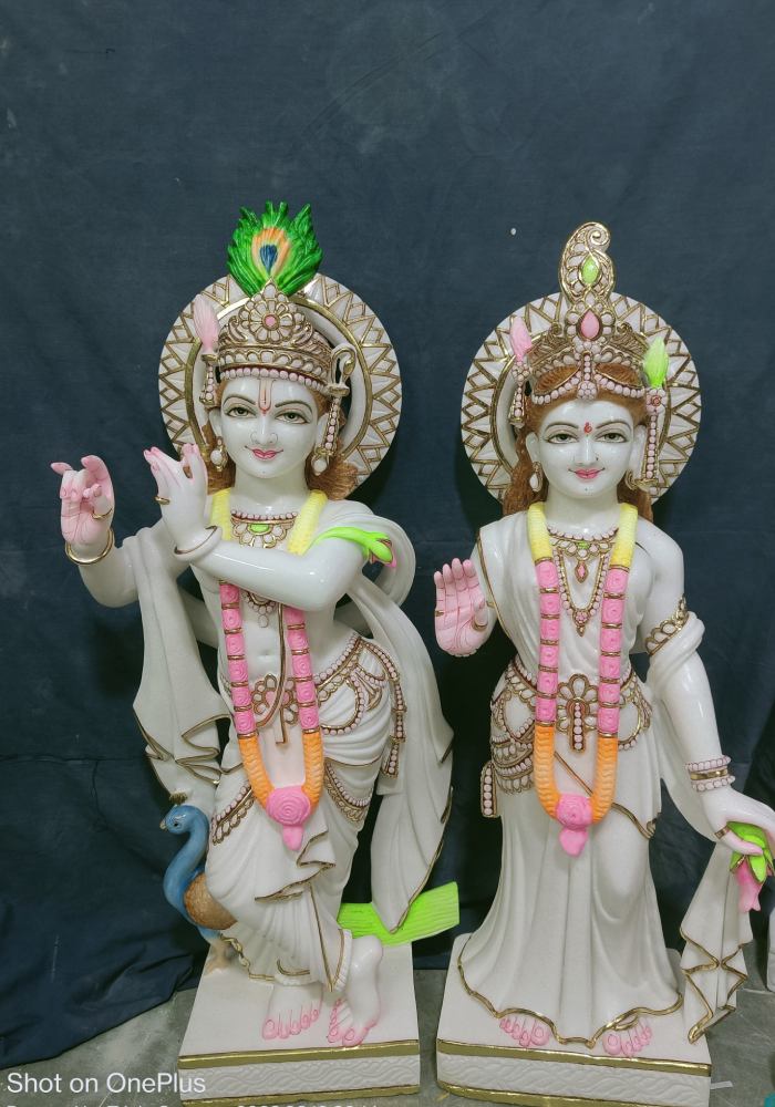 Best Collection of Marble Radha Krishna