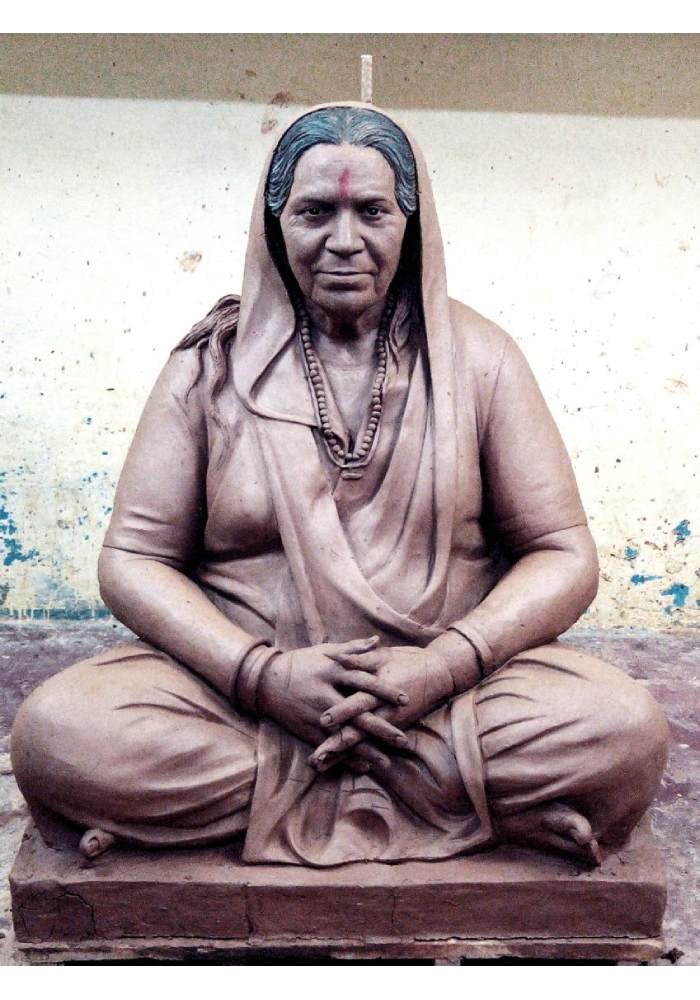 india human marble murti
