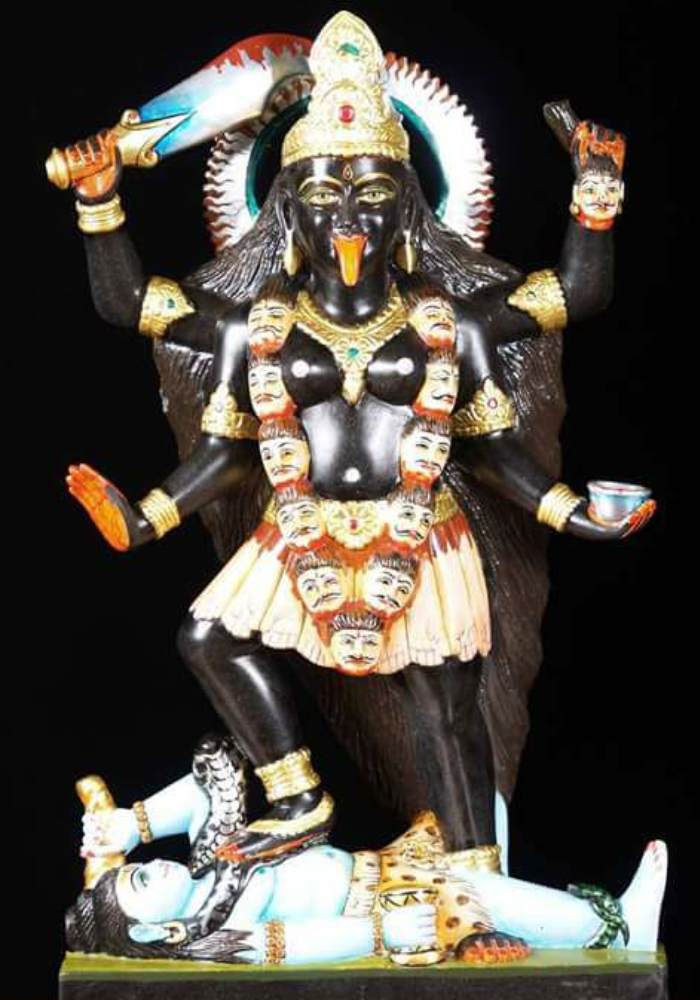 Kali Maa Marble Statue Manufacturer