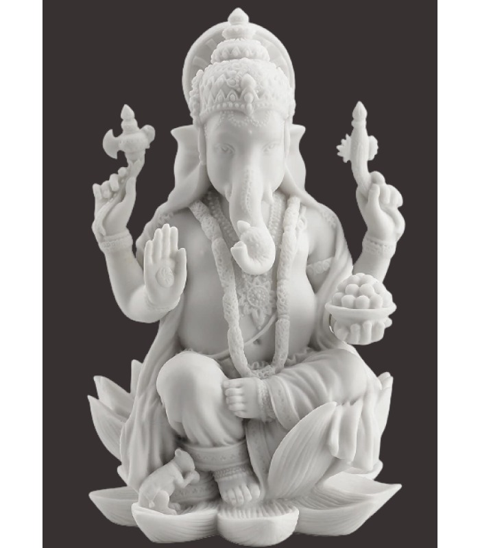 Beautiful Ganesh Marble Murti