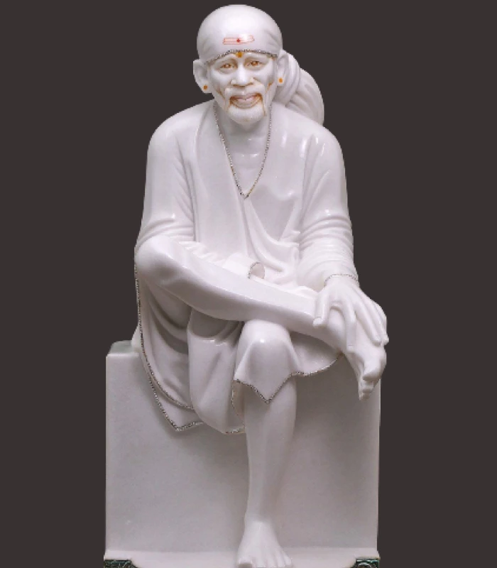 Buy Online Sai Baba Marble Statue