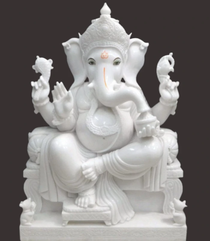 Marble Ganesh murti