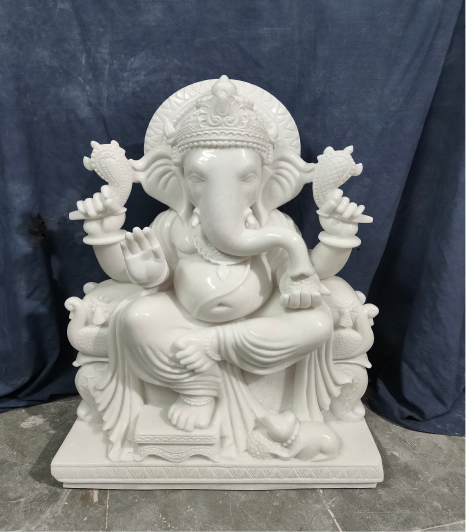 Best Marble Ganesh Statue Maker in Jaipur