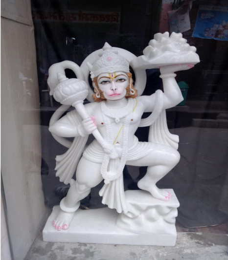 Hanuman Ji Marble Statue Exporter