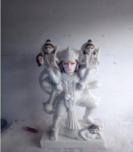 Marble Hanuman Statues - Marble Murti