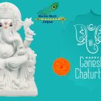 Ganesha Marble Statue in India