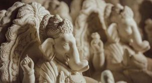 White Marble Ganesh Statues and Sculptures Suppliers in India