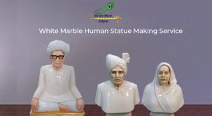 White Marble Human Statue Making Service