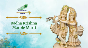 Best Radha Krishna Marble Murti Manufacturers in Jaipur