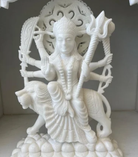 Vaishno Devi Marble Murti