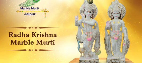 Best Radha Krishna Marble Murti