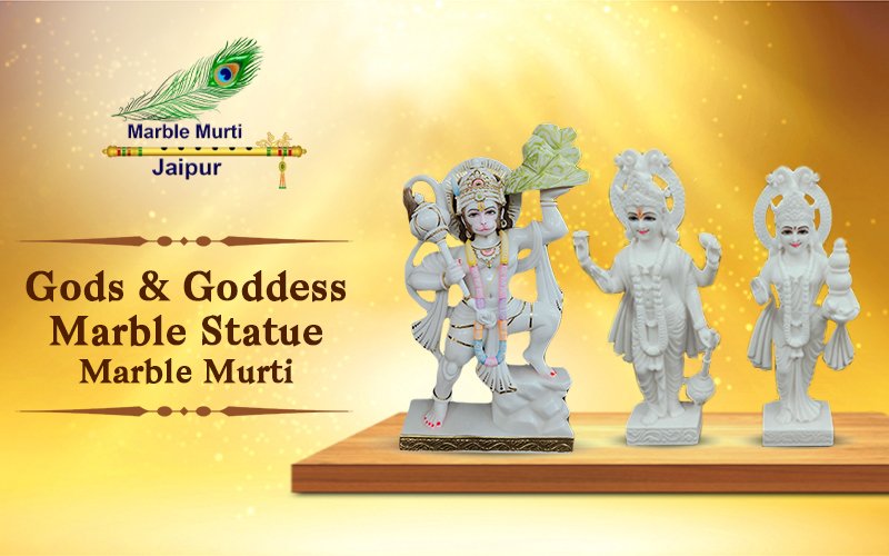 Gods and Goddess Marble Statue