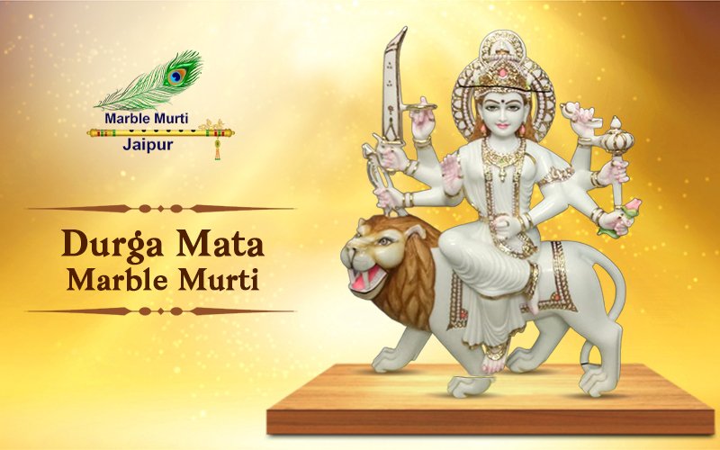 Durga Marble Murti in Jaipur